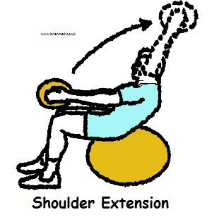 Shoulder extension